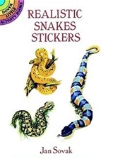 Realistic Snakes Stickers - Jan Sovak - 9780486286808