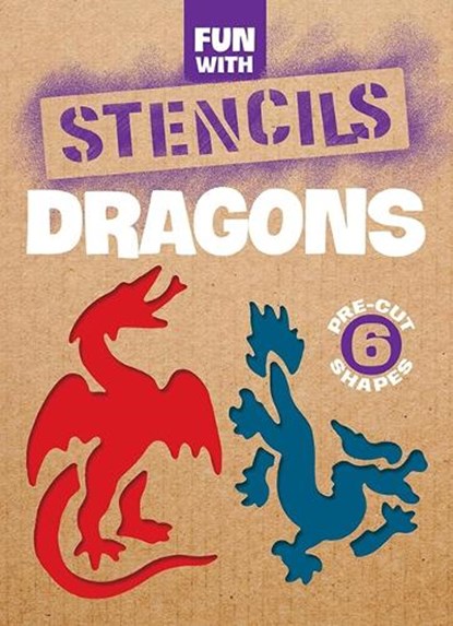 Fun with Stencils: Dragons, Paul E. Kennedy - Paperback - 9780486291338