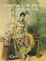 Carmen Suites Nos. 1 and 2 in Full Score - BIZET,  Georges - 9780486400679