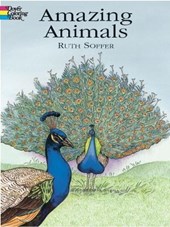 Amazing Animals Coloring Book