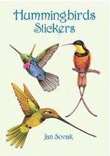 Hummingbirds Stickers - Jan Sovak - 9780486421025