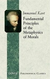 Fundamental Principles of the Metaphysics of Morals - Immanuel Kant - 9780486443096