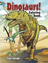 Dinosaurs! Coloring Book - Jan Sovak - 9780486469874