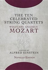 Ten Celebrated String Quartets - MOZART,  Wolfgang Amadeus - 9780486491110