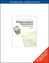 Mathematical Statistics with Applications, International Edition - MENDENHALL,  William, III (University of Florida, 1925-2009) ; Wackerly, Dennis (University of Florida) ; Scheaffer, Richard (University of Florida, Emeritus) - 9780495385080