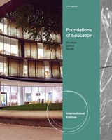 Foundations of Education, International Edition - ALLAN (ST. JOHNS UNIVERSITY) ORNSTEIN ; DANIEL U. (EMERITUS,  University of Missouri at Kansas City and University of Nebraska at Omaha) Levine ; Gerry (Emeritus, Loyola University Chicago) Gutek - 9780495810438