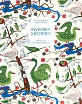 Swedish Modern: A Colouring Book of Magical Interiors - Janet Colletti - 9780500293294
