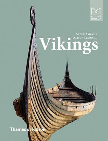 PCKT MUSEUM VIKINGS, Steven Ashby - Paperback - 9780500294406