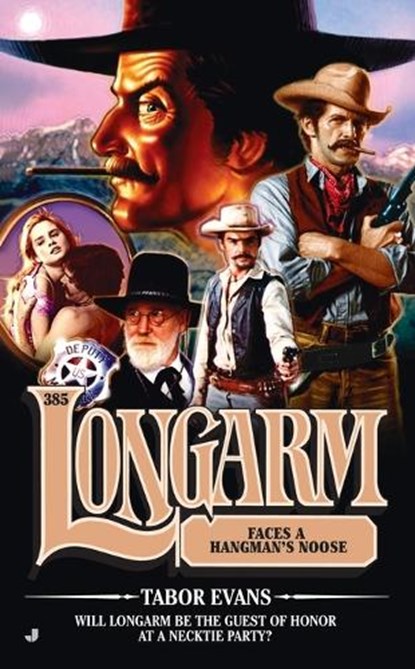 Longarm Faces a Hangman's Noose, EVANS,  Tabor - Paperback - 9780515148701