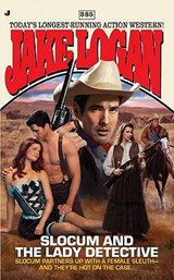 Slocum and the Lady Detective - LOGAN,  Jake - 9780515149067