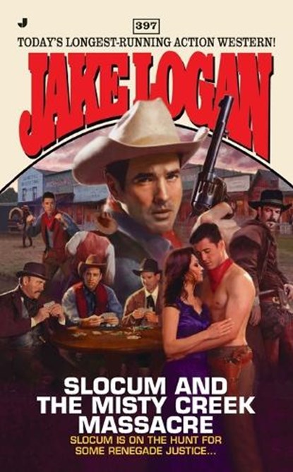 Slocum #397, LOGAN,  Jake - Paperback - 9780515150483