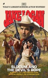 Slocum and the Devil's Rope - LOGAN,  Jake - 9780515151008