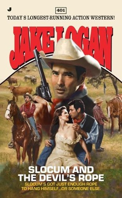 Slocum and the Devil's Rope, LOGAN,  Jake - Paperback - 9780515151008