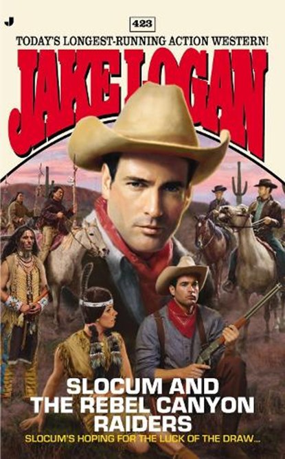 Slocum 423, LOGAN,  Jake - Paperback - 9780515154405