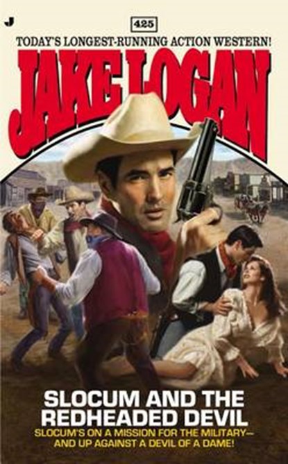 Slocum and the Redheaded Devil, LOGAN,  Jake - Paperback - 9780515154818