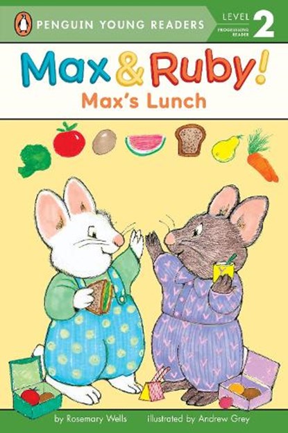 Max's Lunch, Rosemary Wells - Paperback - 9780515157376