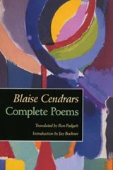 Complete Poems - Blaise Cendrars - 9780520065802