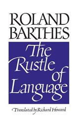 The Rustle of Language - BARTHES,  Roland - 9780520066298