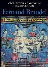 Civilization and Capitalism, 15th-18th Century - Fernand Braudel - 9780520081161