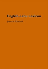 English-Lahu Lexicon