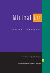 Minimal Art - Gregory Battcock - 9780520201477