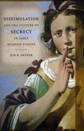 Dissimulation and the Culture of Secrecy in Early Modern Europe
