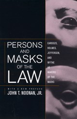 Persons and Masks of the Law - John T. Noonan - 9780520235236
