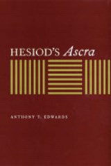 Hesiod's Ascra - Anthony T. Edwards - 9780520236585