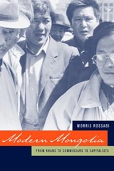 Modern Mongolia - Morris Rossabi - 9780520244191