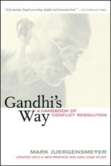Gandhi's Way - Mark Juergensmeyer - 9780520244979