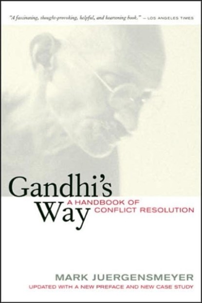 Gandhi's Way, Mark Juergensmeyer - Paperback - 9780520244979