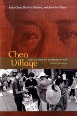 Chen Village - Anita Chan ; Richard Madsen ; Jonathan Unger - 9780520259317