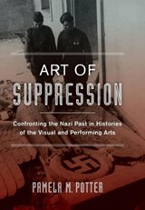 Art of Suppression - Pamela M. Potter - 9780520282346