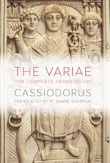 The Variae - Cassiodorus - 9780520297364