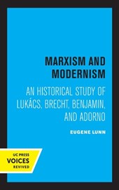 Marxism and Modernism