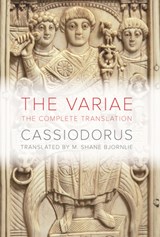 The Variae - Cassiodorus - 9780520389700