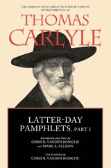 Latter-Day Pamphlets, Part I - Thomas Carlyle - 9780520434332