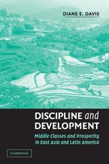 Discipline and Development - Diane E. (Massachusetts Institute of Technology) Davis - 9780521002080