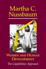 Women and Human Development - Martha C. (University of Chicago) Nussbaum - 9780521003858