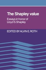 The Shapley Value - Alvin E. Roth - 9780521021333