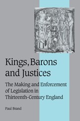 Kings, Barons and Justices - PAUL (ALL SOULS COLLEGE,  Oxford) Brand - 9780521025850