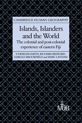 Islands, Islanders and the World - TIM (UNIVERSITY OF CAMBRIDGE) BAYLISS-SMITH ; RICHARD (UNIVERSITY OF CANTERBURY,  Christchurch, New Zealand) Bedford ; Harold (Australian National University, Canberra) Brookfield ; Marc Latham - 9780521030083