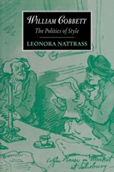William Cobbett - Leonora (Nottingham Trent University) Nattrass - 9780521033428