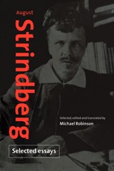 August Strindberg: Selected Essays - August Strindberg - 9780521034418