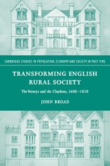 Transforming English Rural Society - John (London Metropolitan University) Broad - 9780521041980