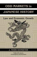 Odd Markets in Japanese History - J. Mark (University of Chicago) Ramseyer - 9780521048255