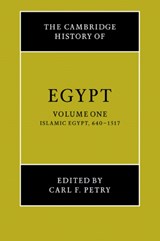 The Cambridge History of Egypt - CARL F. (NORTHWESTERN UNIVERSITY,  Illinois) Petry - 9780521068857
