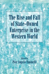 The Rise and Fall of State-Owned Enterprise in the Western World - Pier Angelo (Universita degli Studi di Milano) Toninelli - 9780521088862