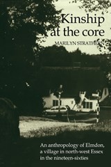 Kinship at the Core - Marilyn Strathern - 9780521105033