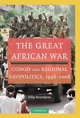 The Great African War - FILIP (UNIVERSITEIT ANTWERPEN,  Belgium) Reyntjens - 9780521111287